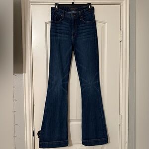 Women’s Kimes Ranch Jennifer Dark Wash Super Flare Jeans